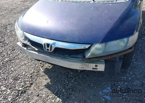 2009 Honda Civic Lx from USA, damaged, VIN 2HGFA16599H501155
